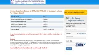 IBPS RRB Notification 2023: Apply For PO Clerk Posts at ibps.in; Application Link Here
