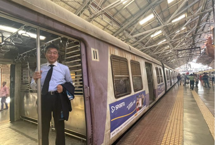 Japanese Ambassador's Mumbai Diaries: Local Train, 'Fixed Price' Shirts And More
