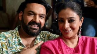Tabu Shares Photo With Kapil Sharma; Thanks Him For Being Part Of ‘The Crew’