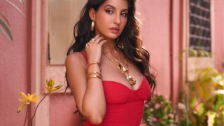 Nora Fatehi’s Red Mini Slip Dress’s Worth Will Make Your Jaws Drop