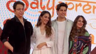 Sidharth’s adorable bonding with in-laws turns showstopper at Satyaprem Ki Katha screening