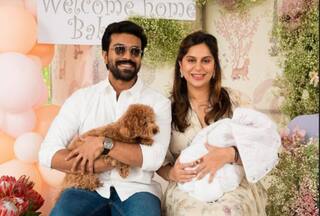 A Look At Preparations For Ram Charan And Upasana Kamineni’s Daughter’s Naming Ceremony