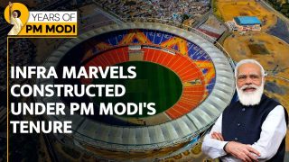 9 Years Of PM Modi: Modern Marvels Built Under PM Modi's Reign | New Parliament | Chenab Bridge | Watch Video
