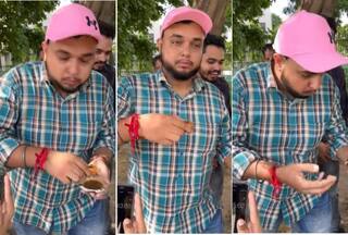 Viral Video Today: तीखे गोलगप्पे खाने के चैलेंज में ढह गए धुरंधर, तभी आया लड़का और जीत गया ईनाम | वीडियो