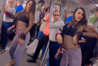 Metro Ka Video: दिल्ली मेट्रो में फिर लड़की का वीडियो वायरल, अबकी बार जो किया हिल ही जाएंगे