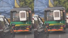 गर्मी से बचने के लिए ड्राइवर ने ऑटो में फिट करा दिया कूलर, लोग बोले- सारा धंधा खींच लेगा | देखें Pics