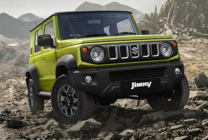 Suzuki Jimny Price & Specs