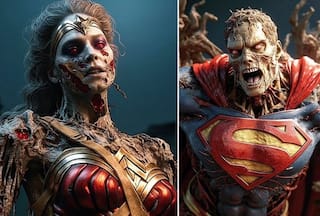 AI Reimagines Justice League Superheroes as Undead Zombies | Check
