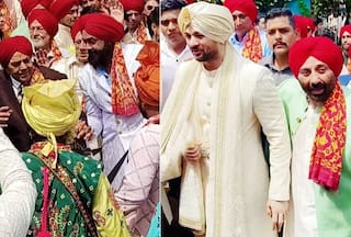 Karan Deol-Drisha Acharya Wedding: Deols Arrive With Baratis For The Big Fat Indian Wedding, Pics
