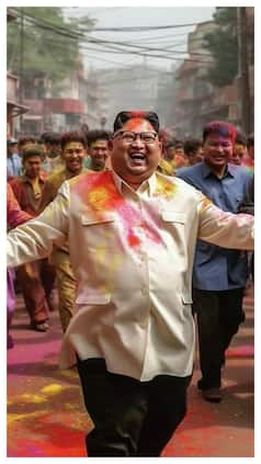Wait, What! Kim Jong Un Celebrates Holi in Vrindavan?