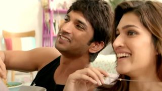 Sushant Singh Rajput Death Anniversary: Kriti Sanon Remembers Late Actor While Listening Their Song ‘Darasal’