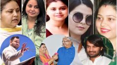 Lalu Prasad Yadav Family Tree: मीसा, रोहिणी, रागिनी, हेमा से लेकर तेजस्वी और तेजप्रताप तक... आज जन्मदिन मना रहे लालू के परिवार में कौन-कौन है?