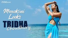 Tridha Choudhury: ब्लू Monokini में Tridha ने दिखाया Hottest अवतार, वीडियो देख फैंस हुए कायल | Watch Video