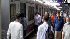 Mumbai Local Train: नवी मुंबई में हार्बर लाइन पर लोकल ट्रेन सेवाएं बाधित, यात्रियों की परेशानी बढ़ी