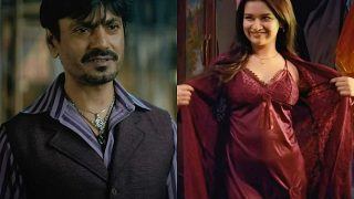 Nawazuddin Siddiqui Who's Almost 50 Kisses 21-Year-Old Avneet Kaur in 'Tiku Weds Sheru' And Netizens Find it Cringeworthy - Check Mixed Reactions