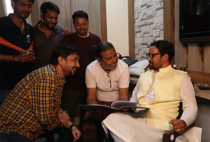'हमार नाम बा कन्हैया' में नज़र आयेंगे निरहुआ, दिमाग के पेंच खोल देगा सस्पेंस
