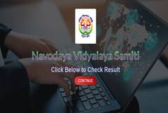 JNVST Result 2023: Jawahar Navodaya Vidyalaya Class 6 Result Declared; Direct Link, Alternate Ways to Check Scorecard