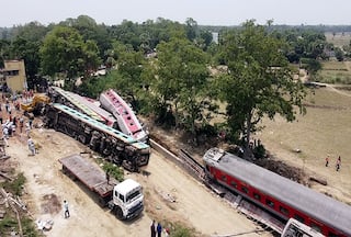 Odisha School Which Housed Bodies of  Train Crash Victims, Demolished
