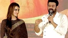 Prabhas Teases Fans About His Marriage as Kriti Gazes at Him: 'I Will Get Married...'