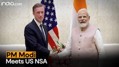 US National Security Advisor Jake Sullivan calls on PM Modi