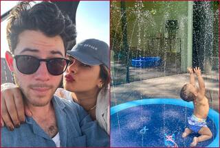 ट्रेन से फैमिली वेकेशन पर निकले प्रियंका-निक जोनस, बेटी मालती ने खींचा ध्यान