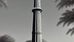 AI ने दिखाया सन 1700 में कैसी दिखती होगी दिल्ली की कुतुब मिनार, खूबसूरत हैं ये तस्वीरें
