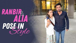 Ranbir And Alia Rock The Casual Look, Adorable Duo Poses In Style - Watch Video