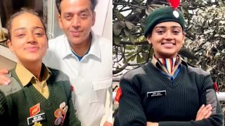 Meet Ishita Shukla, Ravi Kishan's 21-Year-Old Daughter Who's Joining Defence Forces Under Agnipath Scheme