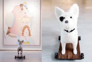 AI-Powered Robot Dog Critiques Artwork,    Poops    Its Analyses