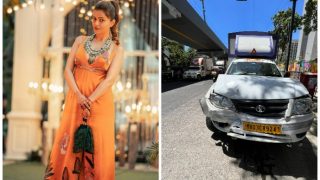 Rubina Dilaik Car Accident: Actress Shares Health Update as Police Takes Action Against 'Reckless Driver'