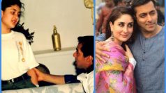 करीना कपूर ने बाथरूम में लगा रखा था सलमान खान का पोस्टर, इस वजह से कर दिए टुकड़े
