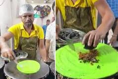 After Bhindi Samosa, Viral Video of Paan Dosa Irks Netizens [Watch]
