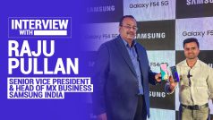 किन लोगों के लिए लॉन्च किया Samsung F54 5G स्मार्टफोन? देखें Raju Pullan के साथ इंटरव्यू