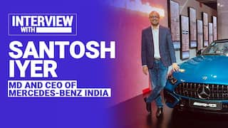 Mercedes AMG SL 55 के बाद अब GLC होगी लॉन्च? देखें Santosh Iyer के साथ खास बातचीत