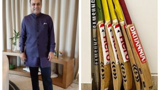 ‘309, 319, Lost 293 Wala’: Virender Sehwag Shares Picture of Bats Used in Memorable Knocks, Post Goes Viral