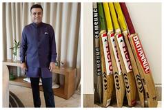 309, 319, Lost 293 Wala   : Sehwag Shares Picture of Bats Used in Memorable Knocks