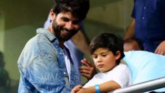 Zain Kapoor का क्रिकेट प्रेम देख शाहिद कपूर बोले- मेरा खून है, इस क्रिकेटर का फैन है बेटा