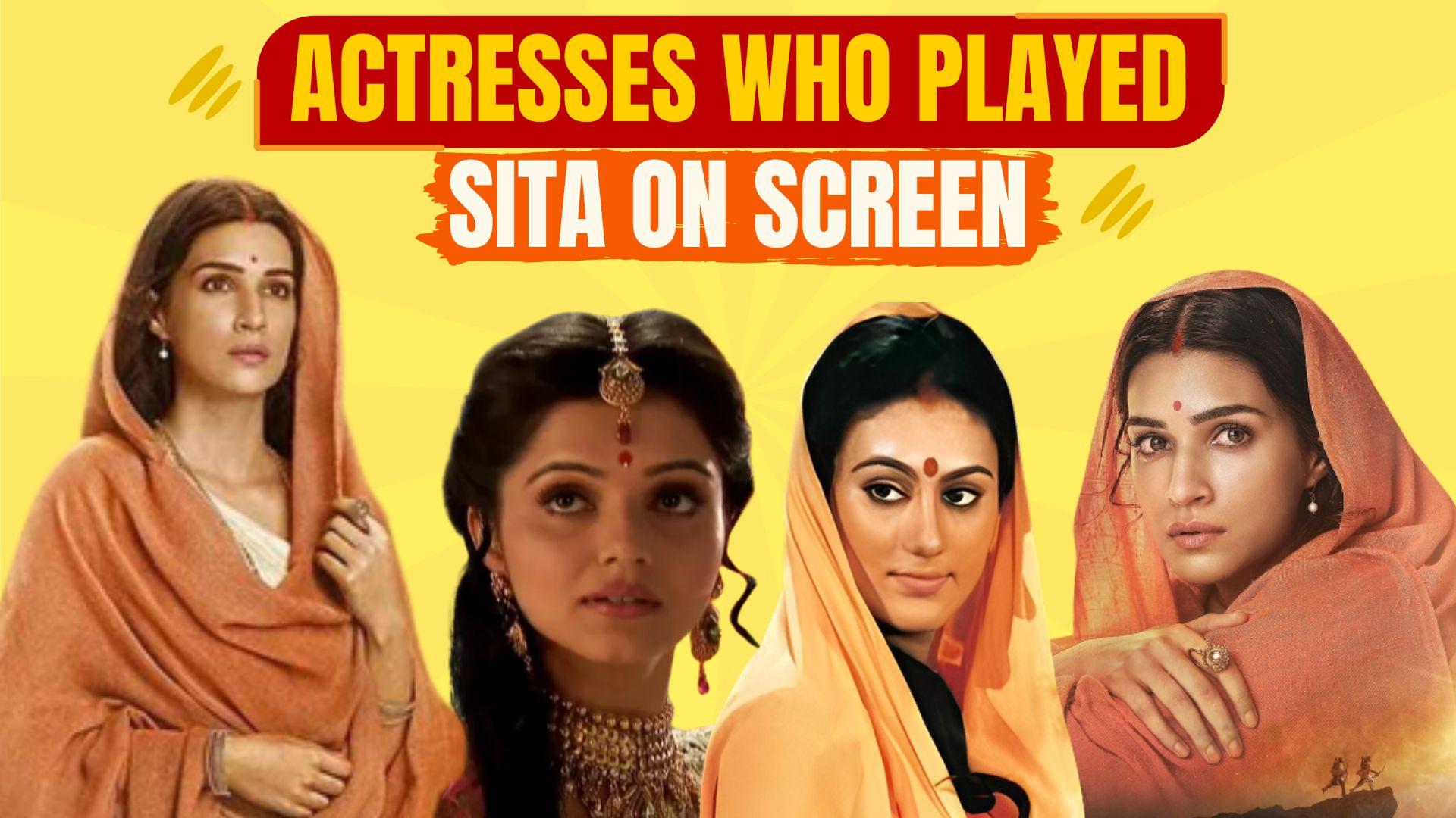 Kriti Sanon To Debina Bonnerjee: Actresses Who Impressed Fans With Their On Screen Portrayal Of Sita - Watch Video