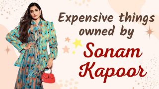 Sonam Kapoor Birthday: Net Worth Of The Neerja Actress Is Shocking ! Check Out Expensive Things Owned By Sonam Kapoor | Watch Video