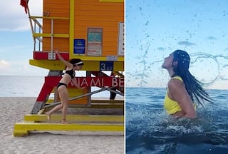 Taapsee Pannu Beats The Heat in Miami in Scorching Hot Bikini, Watch