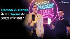 Tecno Camon 20 सीरीज के बाद लॉन्च होंगे लैप्टॉप्स और स्मार्ट गैजेट्स, देखो Arijeet Talapatra के साथ इंटरव्यू