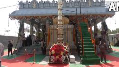 जम्मू-कश्मीर के LG मनोज सिन्हा ने जम्मू में किया श्री वैंकटेश्वर स्वामी मंदिर का उद्घाटन