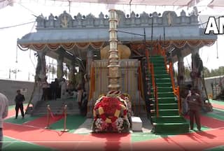 जम्मू-कश्मीर के LG मनोज सिन्हा ने जम्मू में किया श्री वैंकटेश्वर स्वामी मंदिर का उद्घाटन