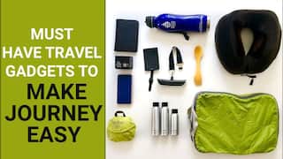 Travel Tips: Must Have Travel Essentials To Make Travelling Experience Easy And Smooth - Watch Video