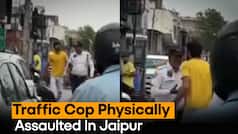 WATCH: Man Hits Traffic Policeman Repeatedly, Video Sparks Outrage Among People