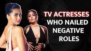 Tejasswi Prakash To Hina Khan: TV Actresses Who Impressed Audience Even In Their Negative Roles - Watch Video