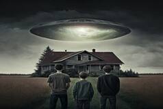 Aliens In Las Vegas? Family Claims 'Non-Human Creatures' Crashed In Their Backyard