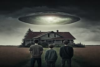 Aliens In Las Vegas? Family Claims 'Non-Human Creatures' Crashed In Their Backyard