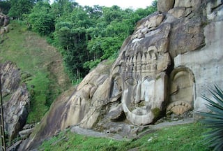Giant Rock Sculptures, A Mysterious Night, And Their Sacred Connection To Shiva
