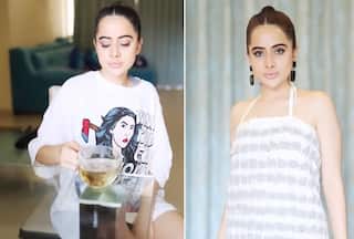 Urfi Javed Stuns in Hot Dress Made of Tea Bags, Netizens go Bonkers